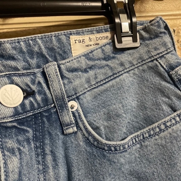 Rag & Bone Alissa High Rise Barrel Leg Jeans - Picture 5 of 9